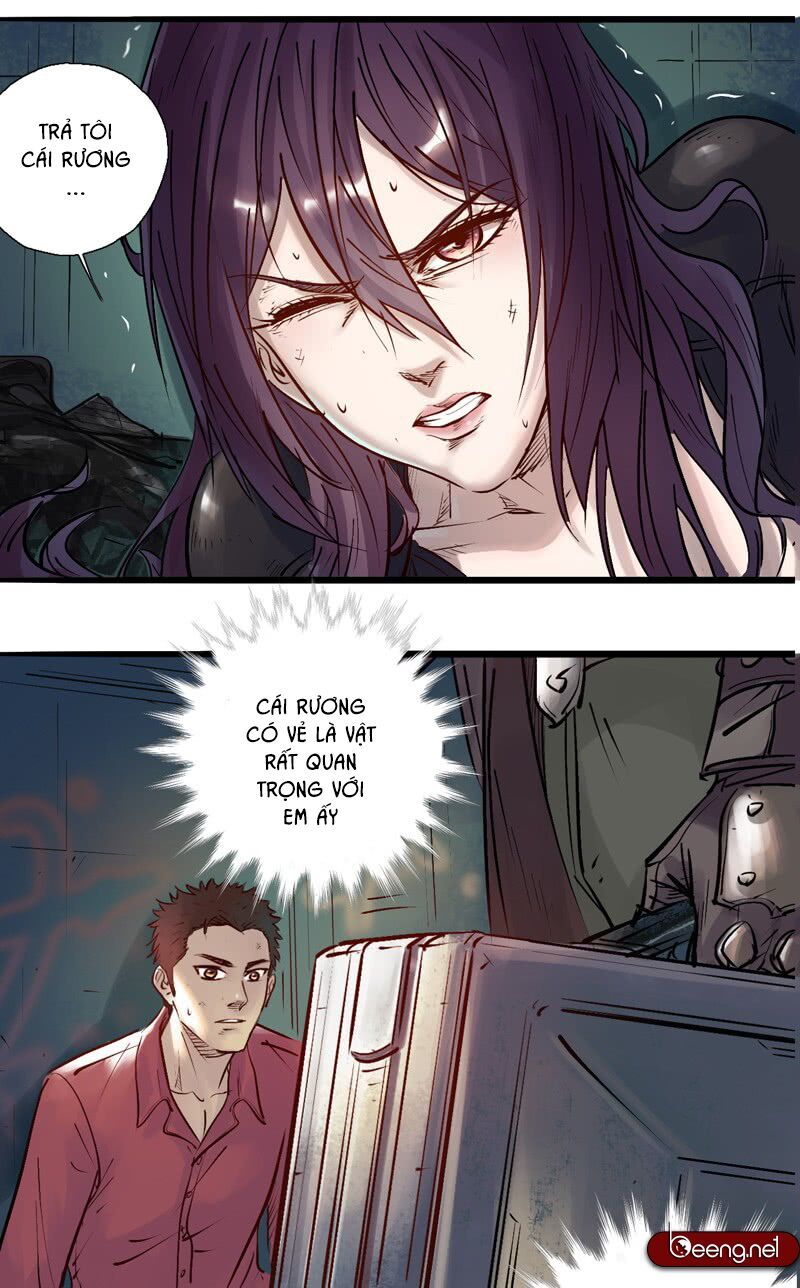 Thế Giới Xa Lạ Chapter 1 - 35