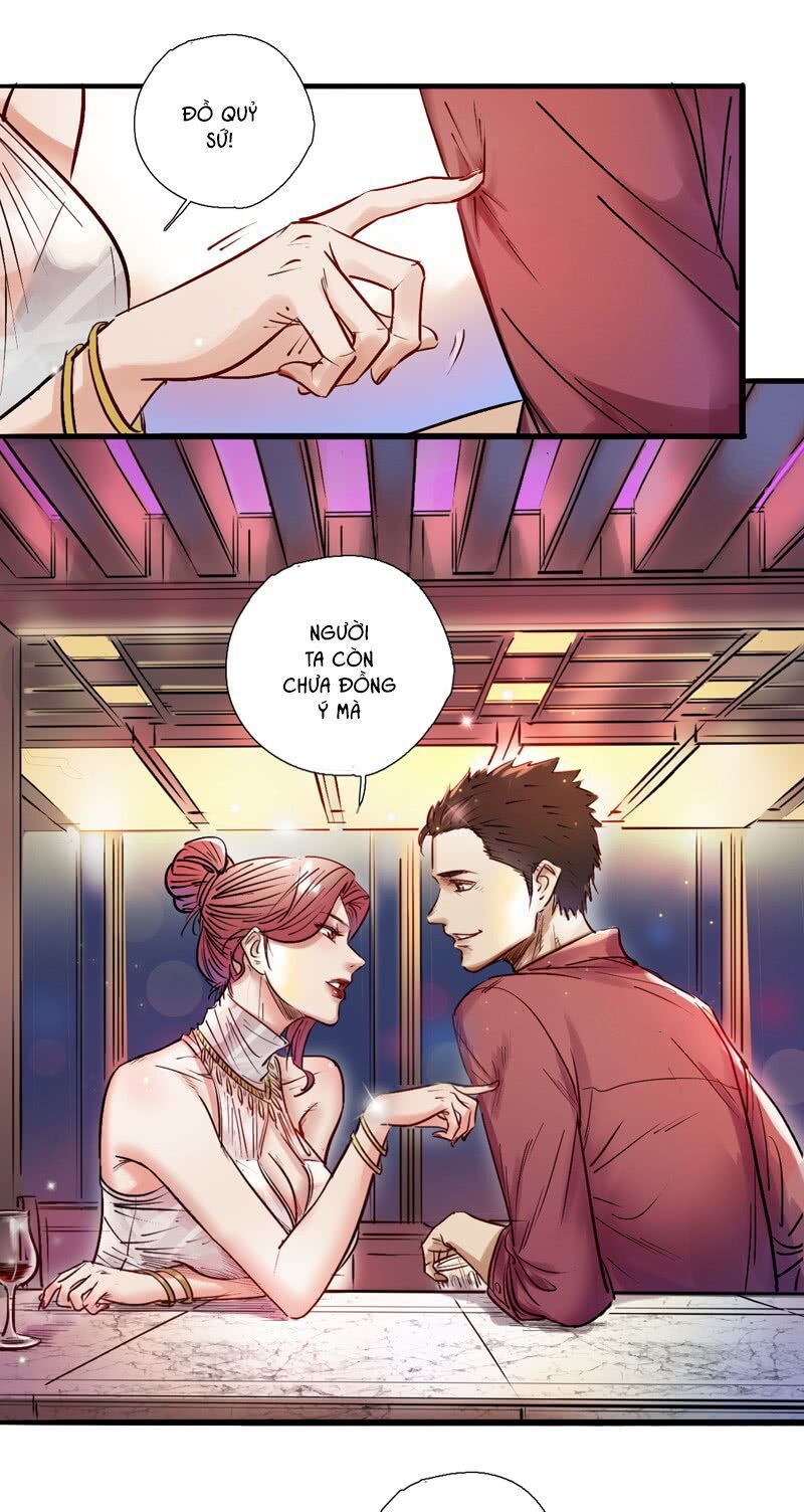 Thế Giới Xa Lạ Chapter 1 - 8