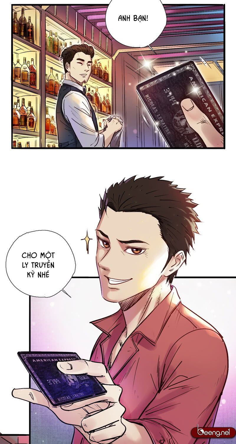 Thế Giới Xa Lạ Chapter 1 - 9