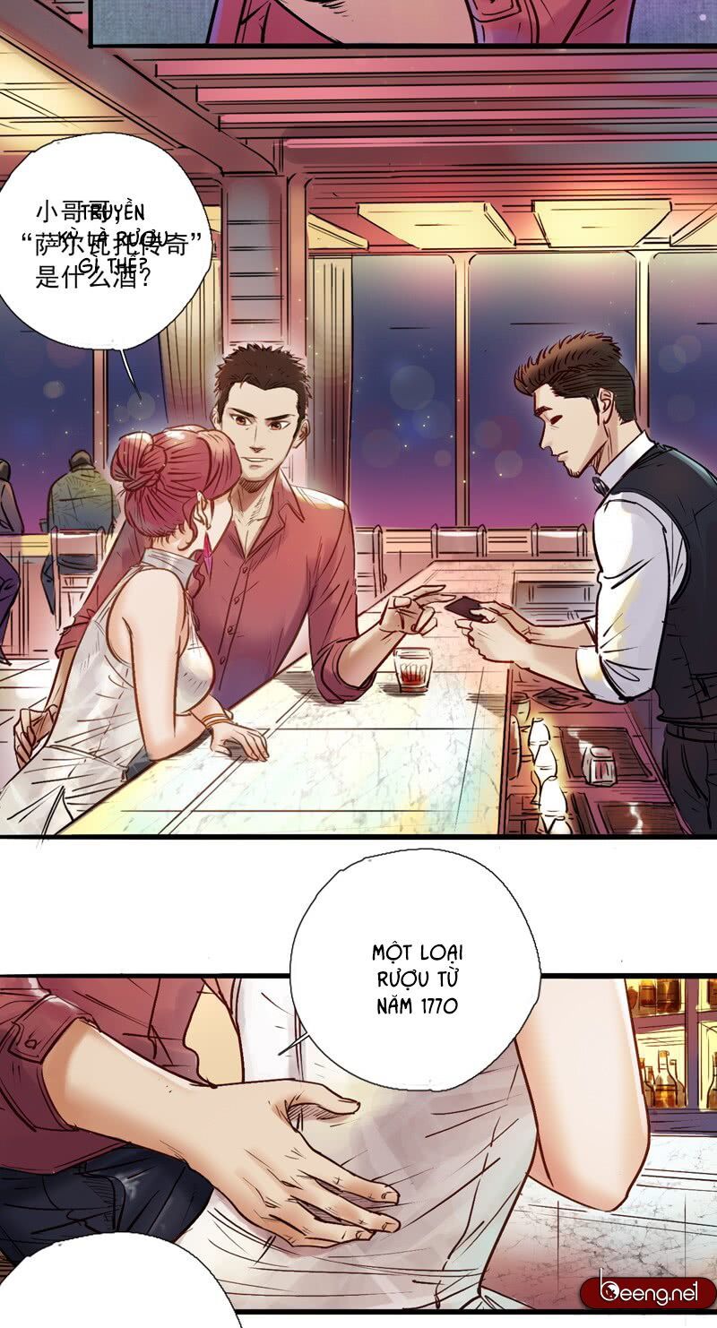 Thế Giới Xa Lạ Chapter 1 - 10
