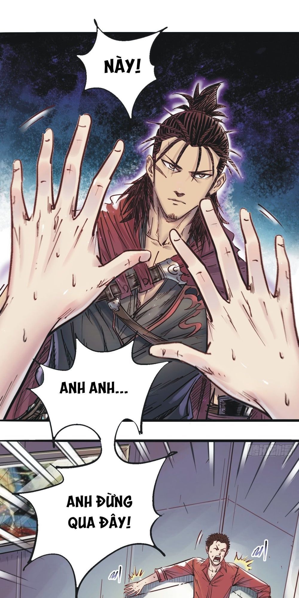 Thế Giới Xa Lạ Chapter 10 - 13