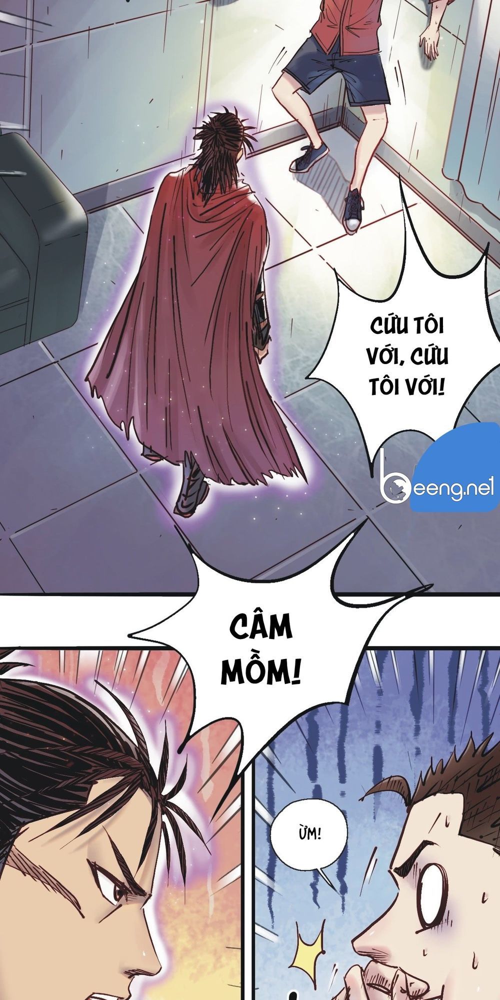 Thế Giới Xa Lạ Chapter 10 - 14