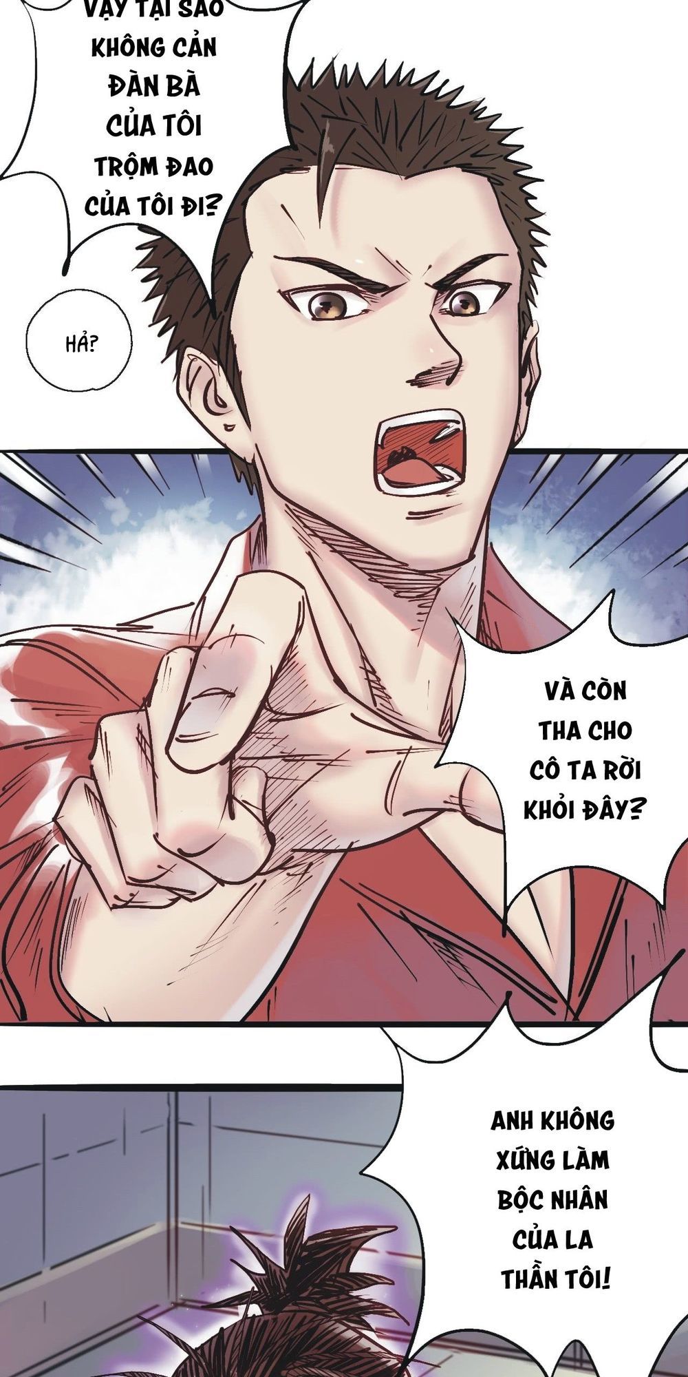 Thế Giới Xa Lạ Chapter 10 - 20