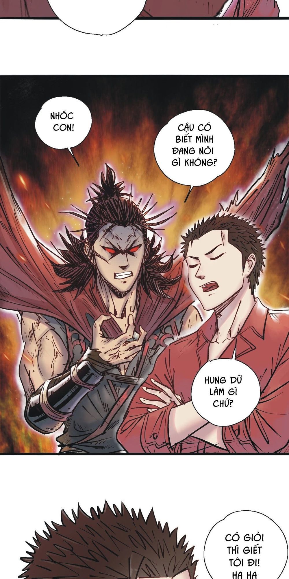 Thế Giới Xa Lạ Chapter 10 - 22