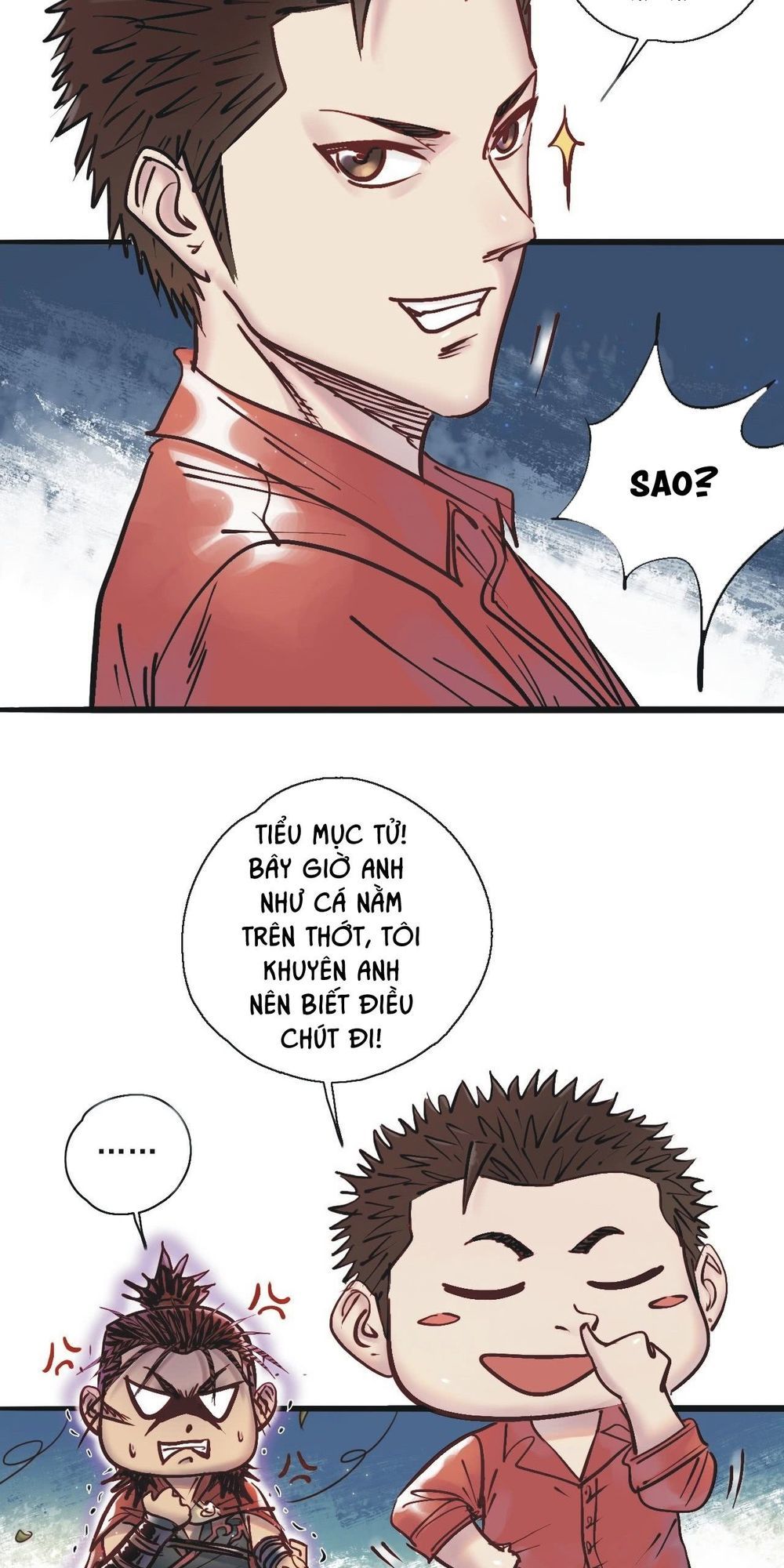 Thế Giới Xa Lạ Chapter 10 - 23