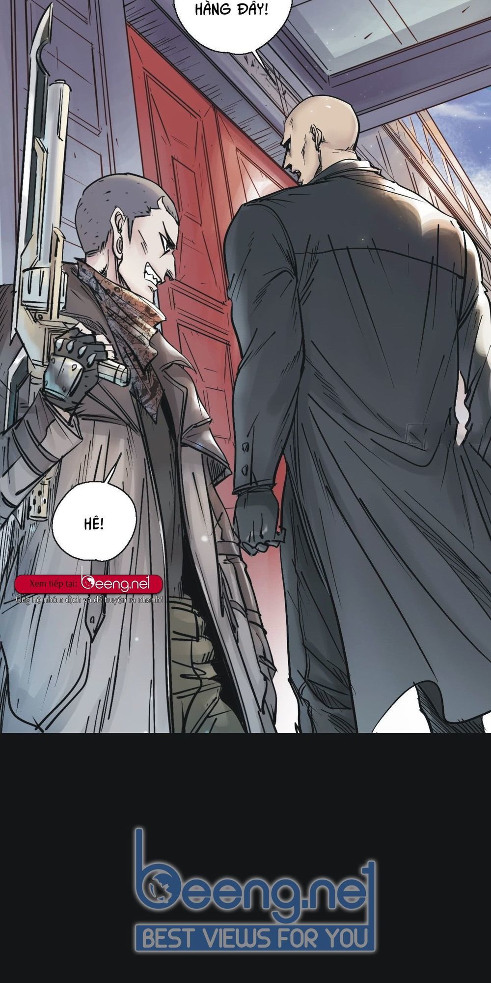 Thế Giới Xa Lạ Chapter 10 - 26