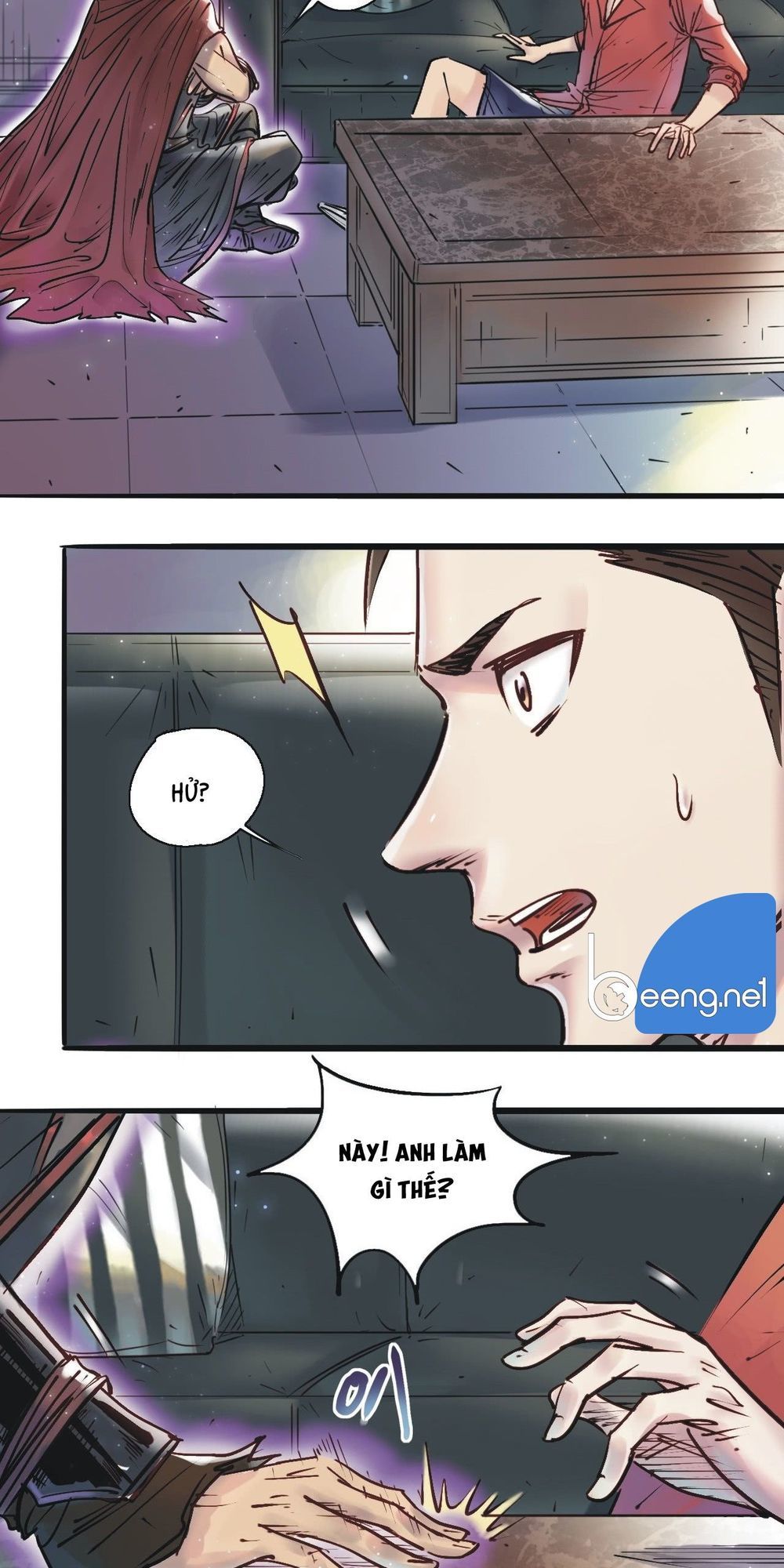 Thế Giới Xa Lạ Chapter 10 - 8