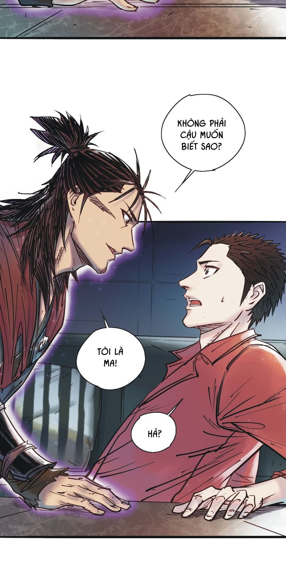 Thế Giới Xa Lạ Chapter 10 - 9