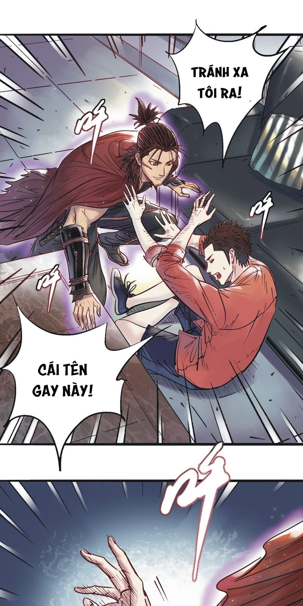 Thế Giới Xa Lạ Chapter 10 - 10