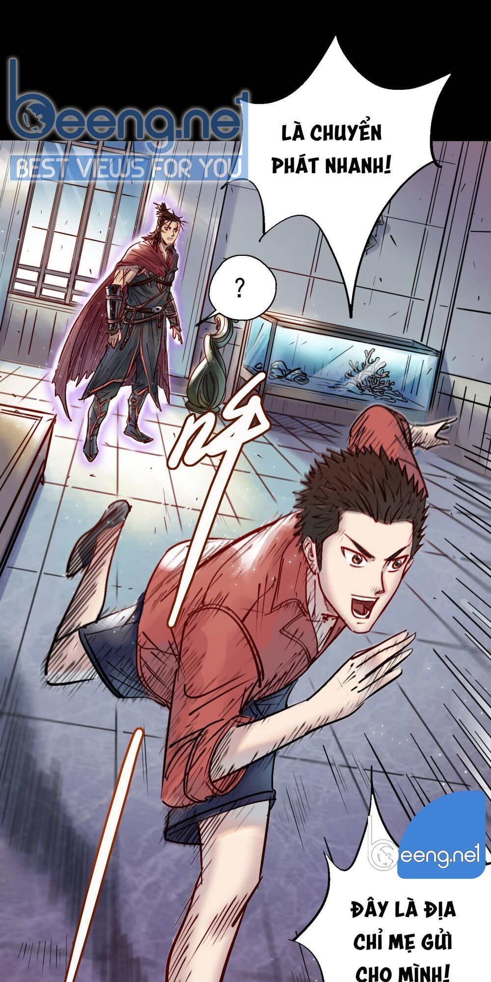 Thế Giới Xa Lạ Chapter 11 - 1