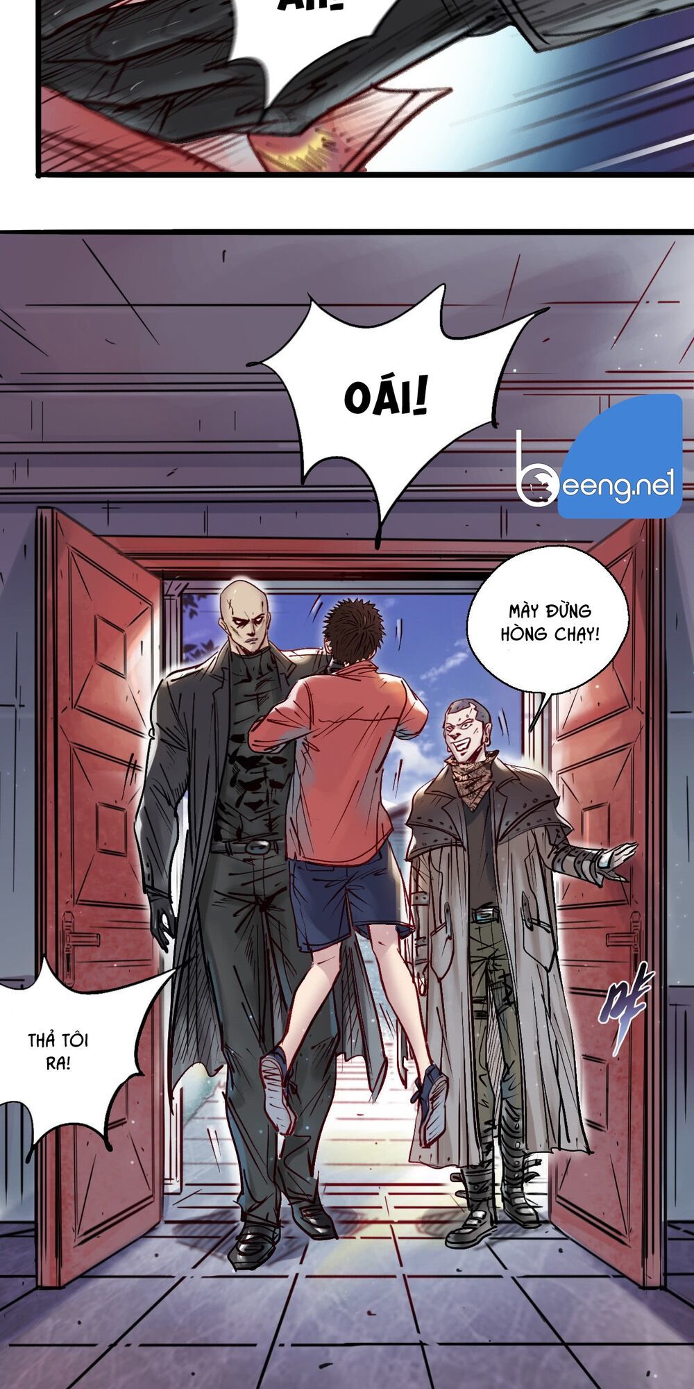 Thế Giới Xa Lạ Chapter 11 - 12