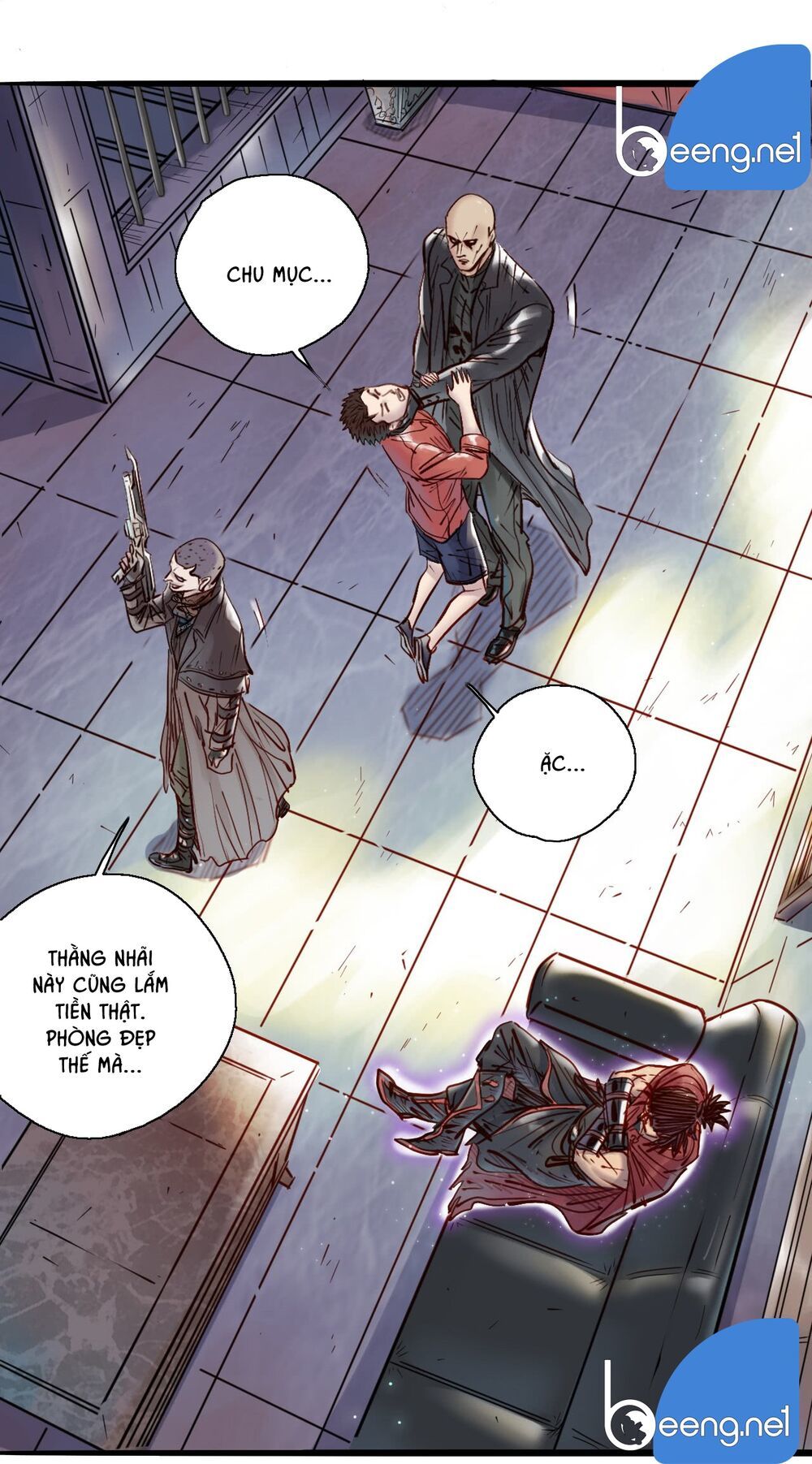 Thế Giới Xa Lạ Chapter 11 - 15