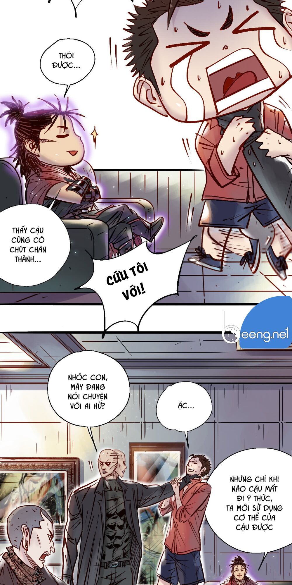 Thế Giới Xa Lạ Chapter 11 - 17