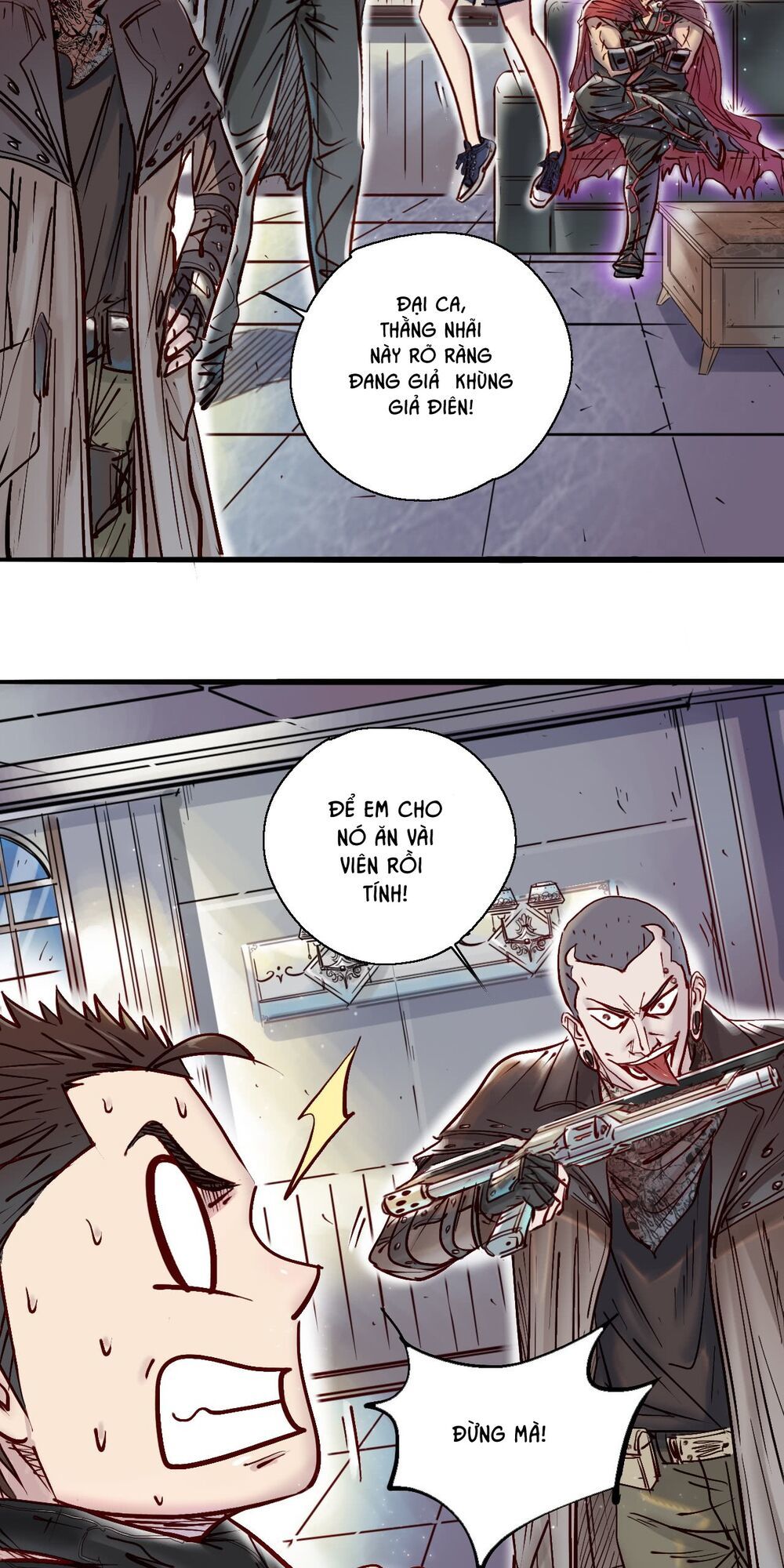 Thế Giới Xa Lạ Chapter 11 - 18