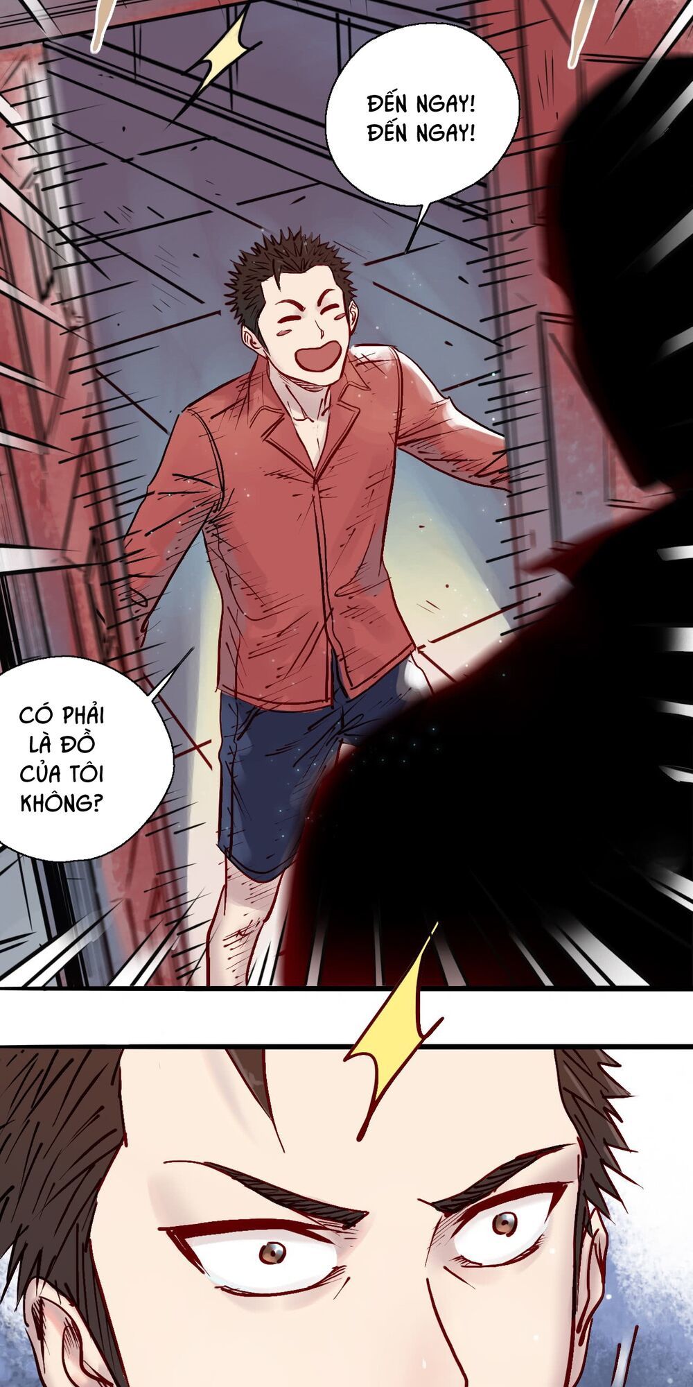 Thế Giới Xa Lạ Chapter 11 - 3