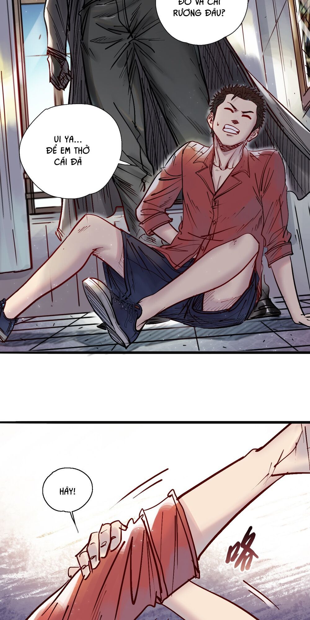 Thế Giới Xa Lạ Chapter 11 - 22