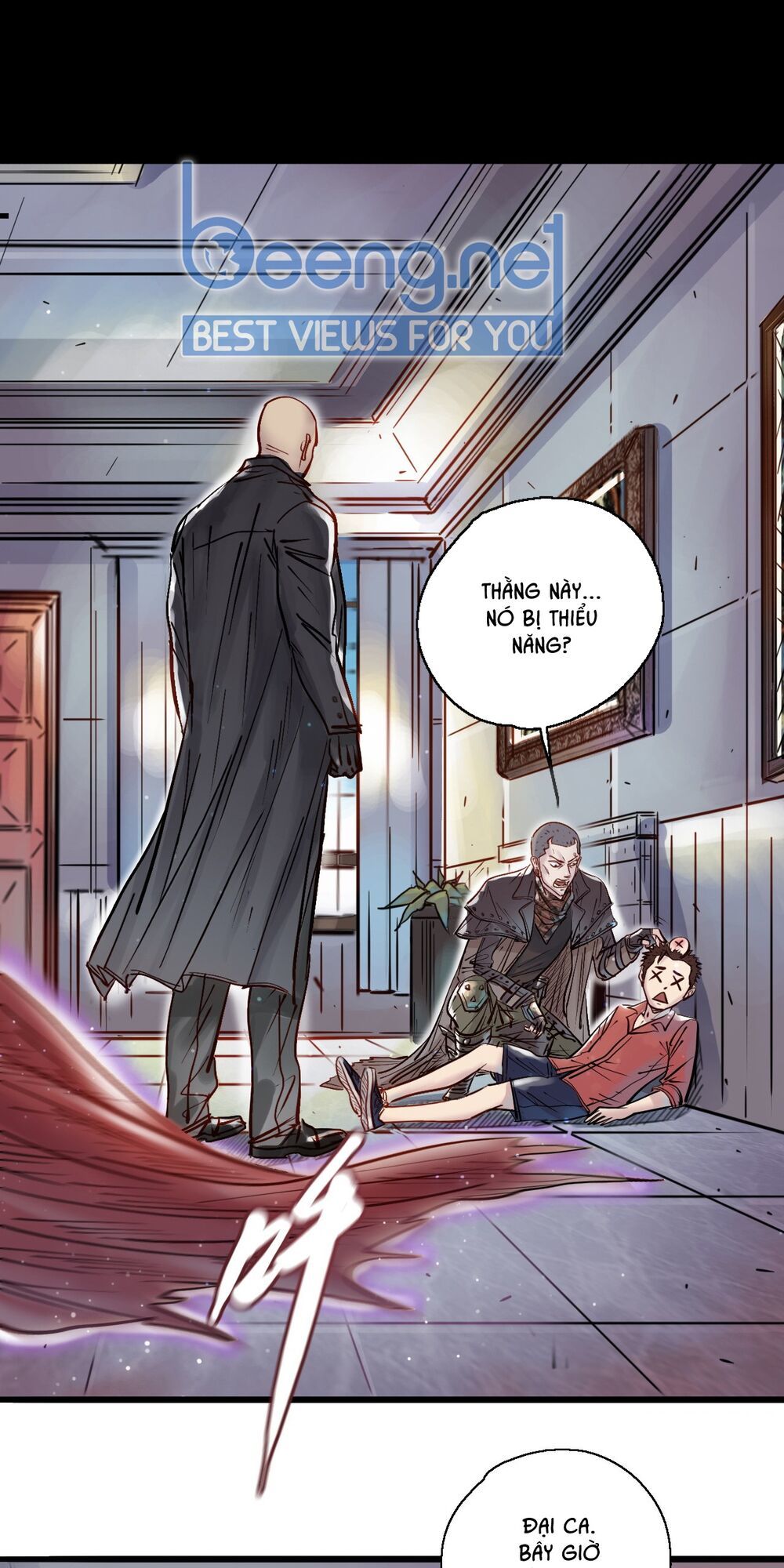 Thế Giới Xa Lạ Chapter 12 - 1