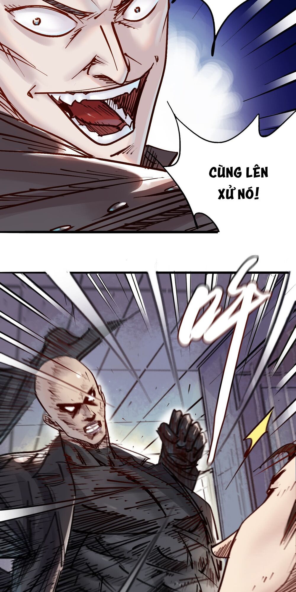 Thế Giới Xa Lạ Chapter 12 - 13