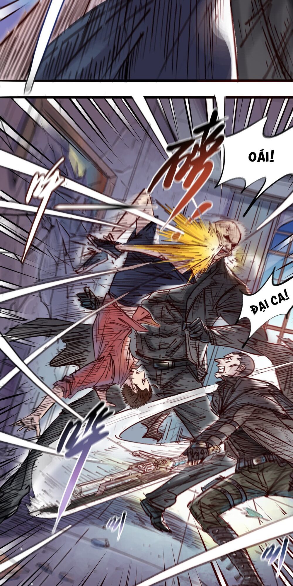 Thế Giới Xa Lạ Chapter 12 - 18