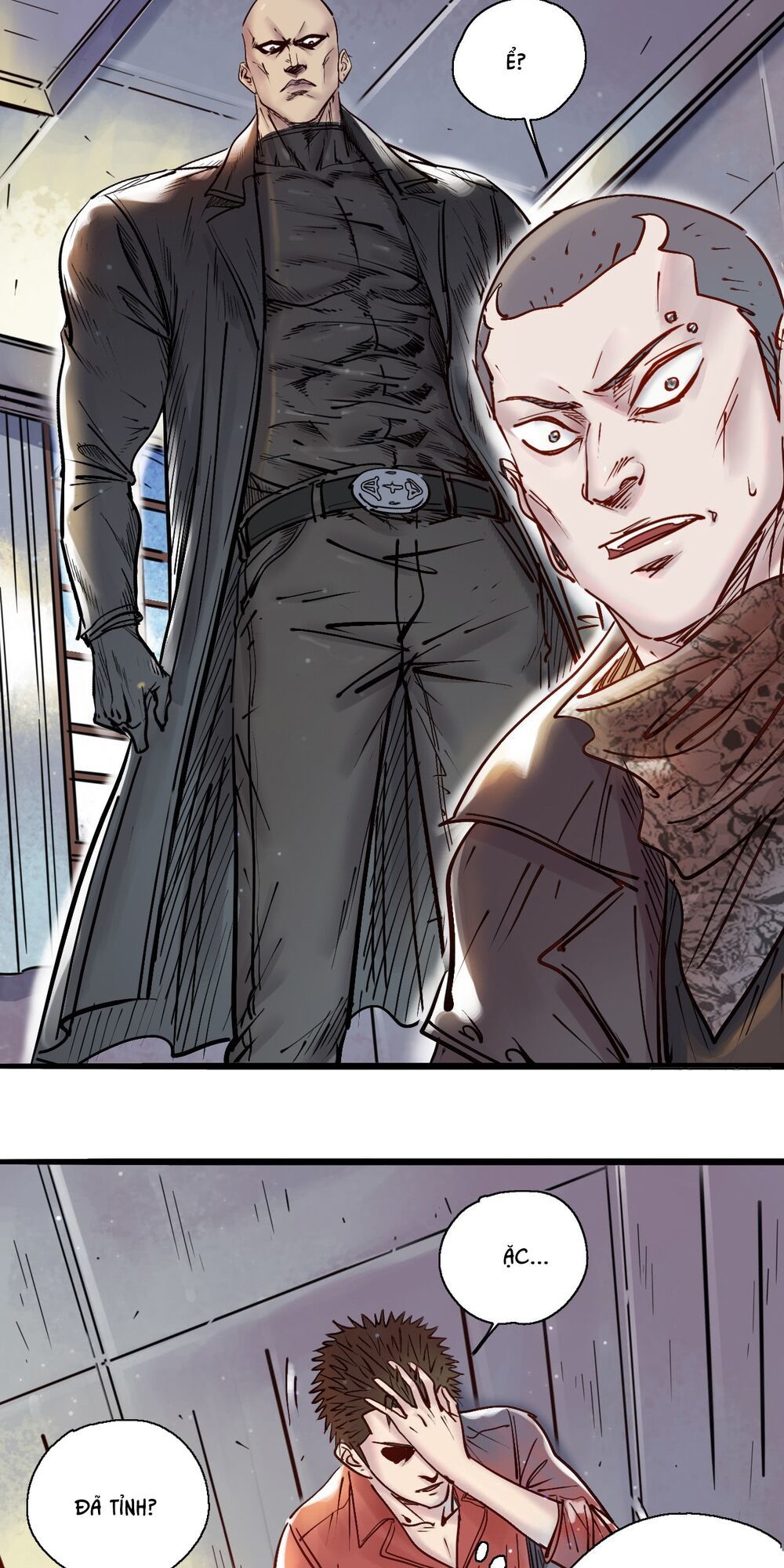 Thế Giới Xa Lạ Chapter 12 - 3