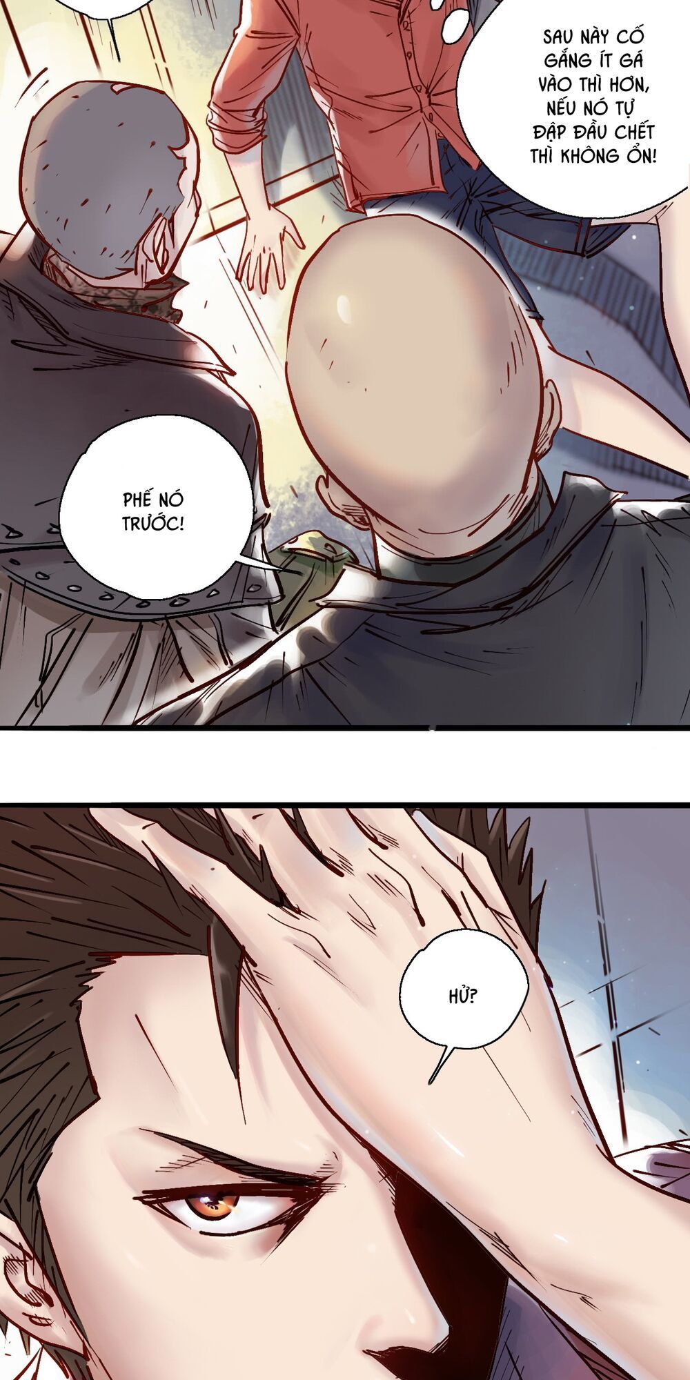 Thế Giới Xa Lạ Chapter 12 - 4