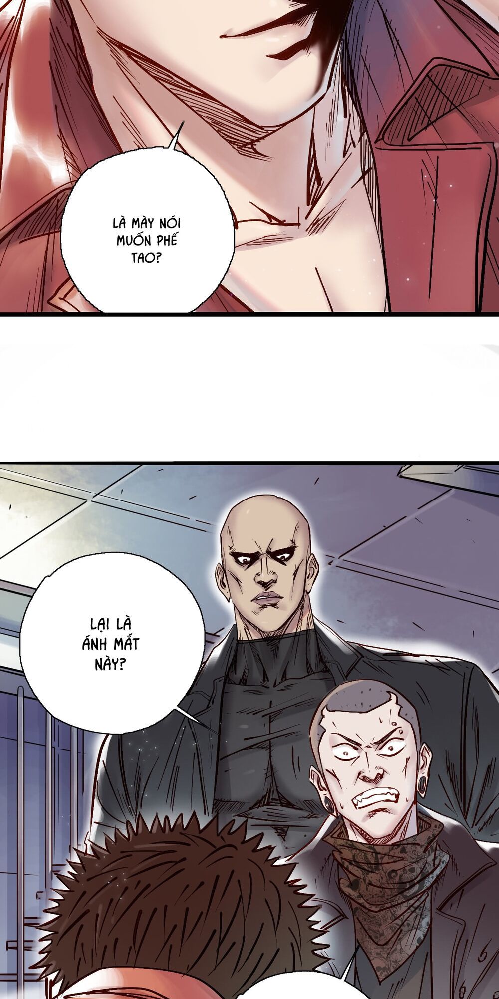 Thế Giới Xa Lạ Chapter 12 - 5