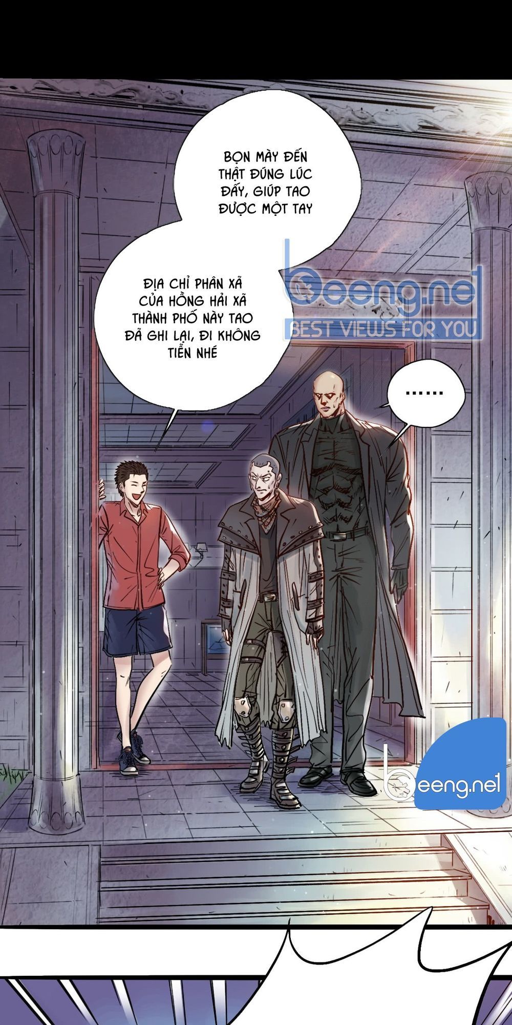 Thế Giới Xa Lạ Chapter 14 - 1