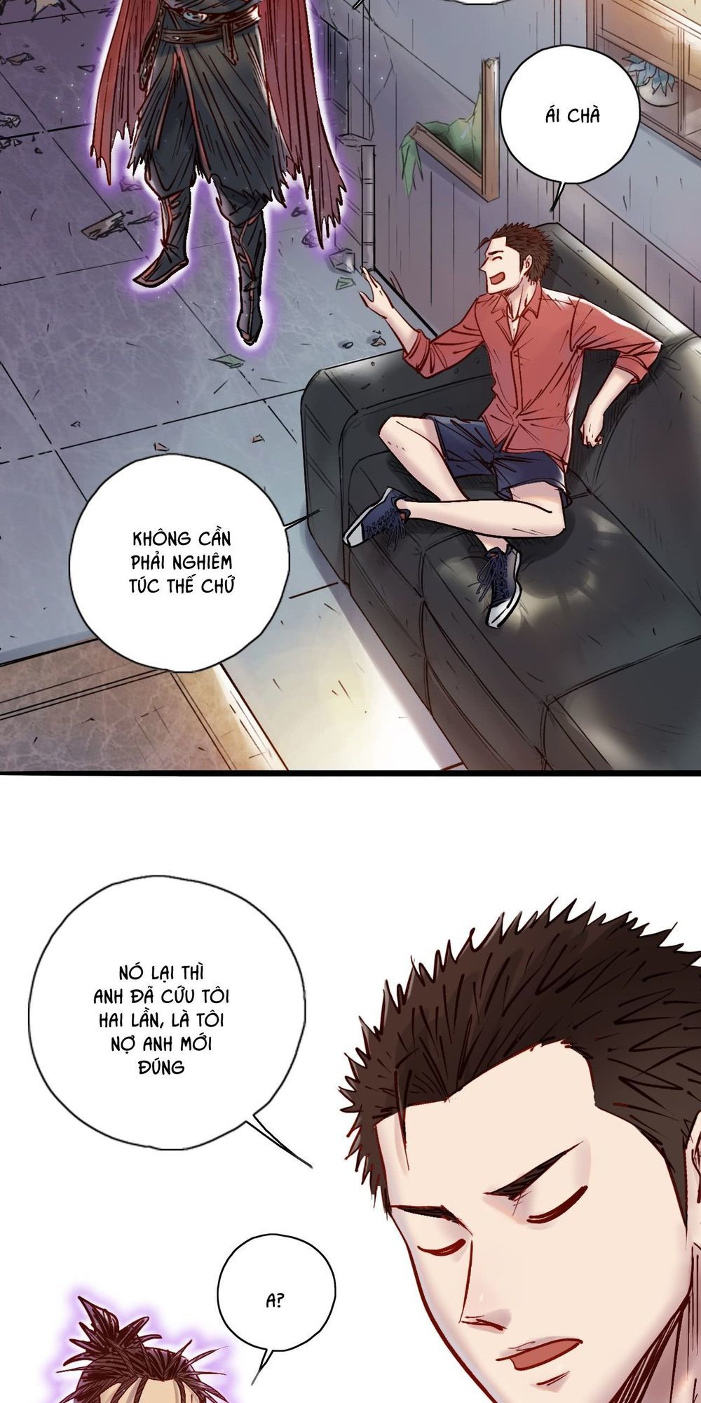 Thế Giới Xa Lạ Chapter 14 - 12