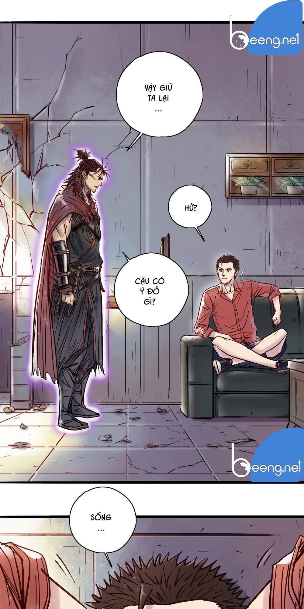 Thế Giới Xa Lạ Chapter 14 - 14