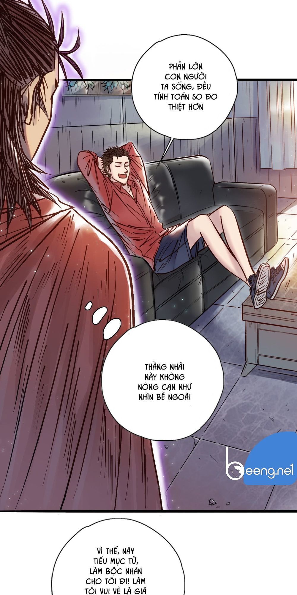 Thế Giới Xa Lạ Chapter 14 - 16