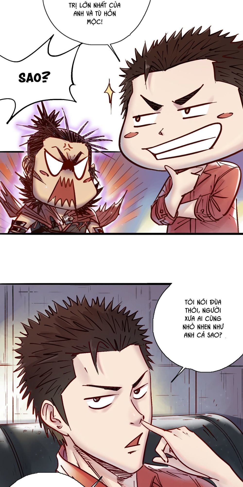 Thế Giới Xa Lạ Chapter 14 - 17