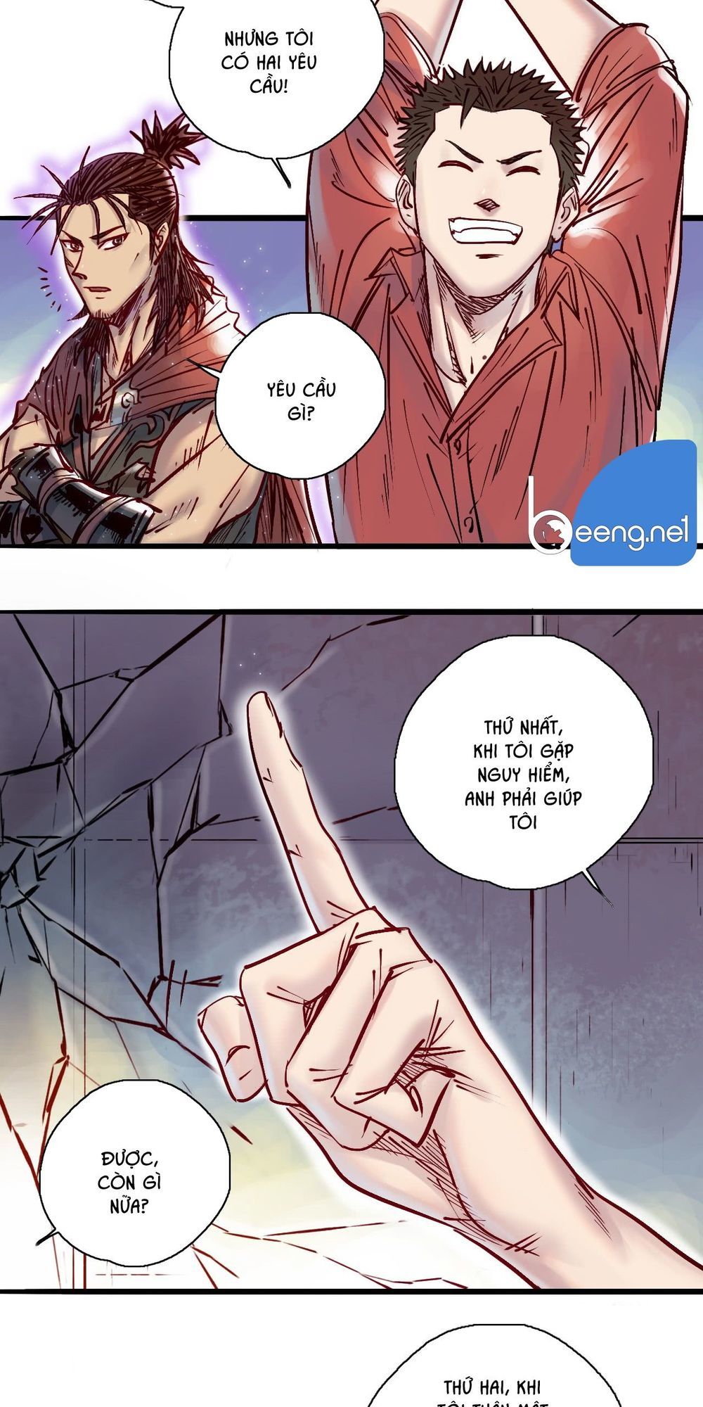 Thế Giới Xa Lạ Chapter 14 - 19