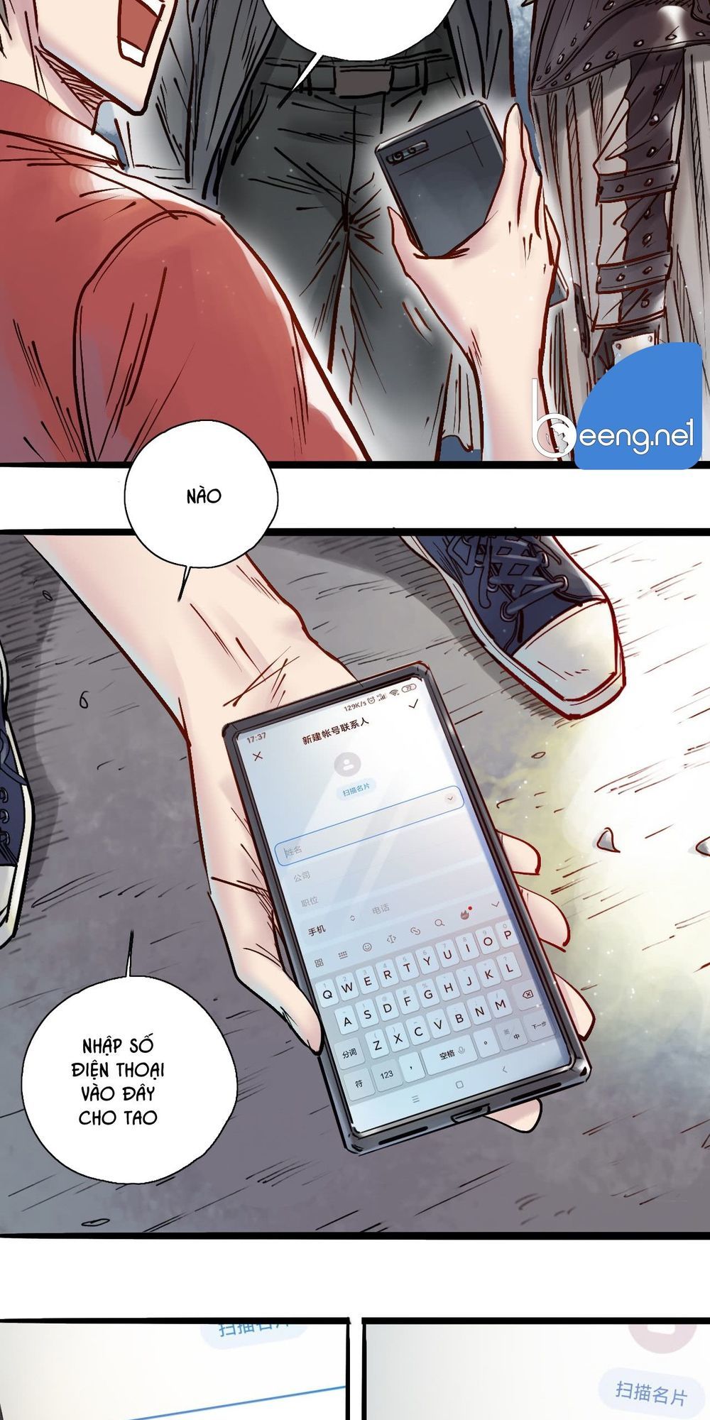 Thế Giới Xa Lạ Chapter 14 - 3