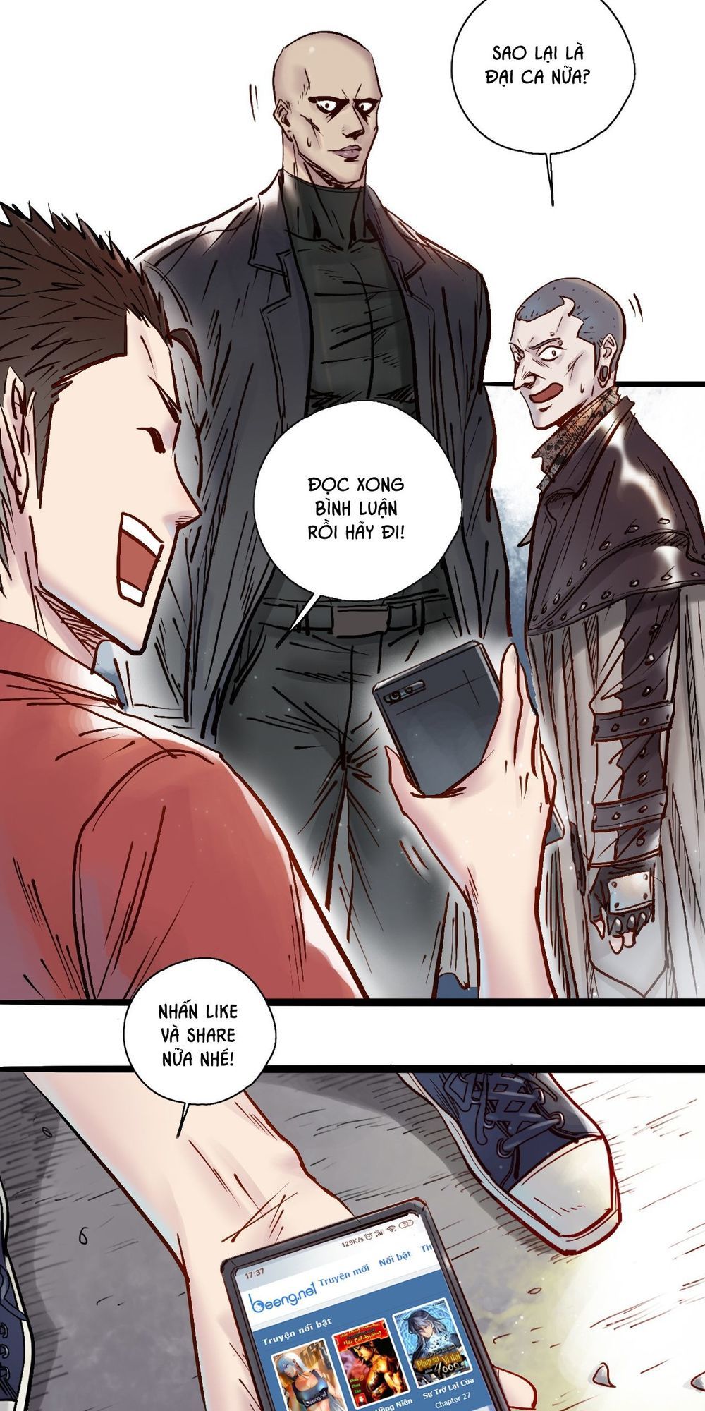 Thế Giới Xa Lạ Chapter 14 - 28