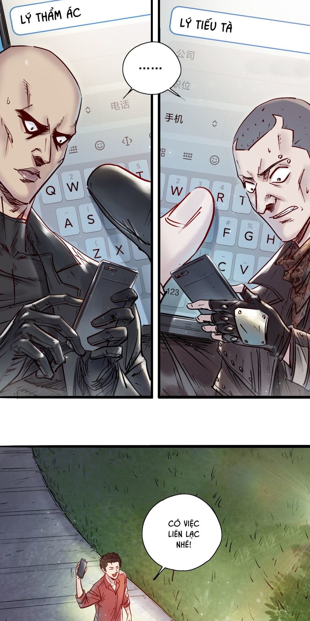 Thế Giới Xa Lạ Chapter 14 - 4