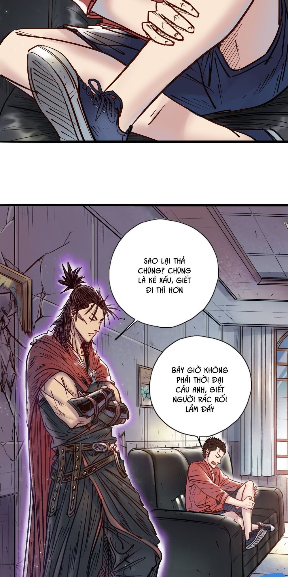 Thế Giới Xa Lạ Chapter 14 - 10