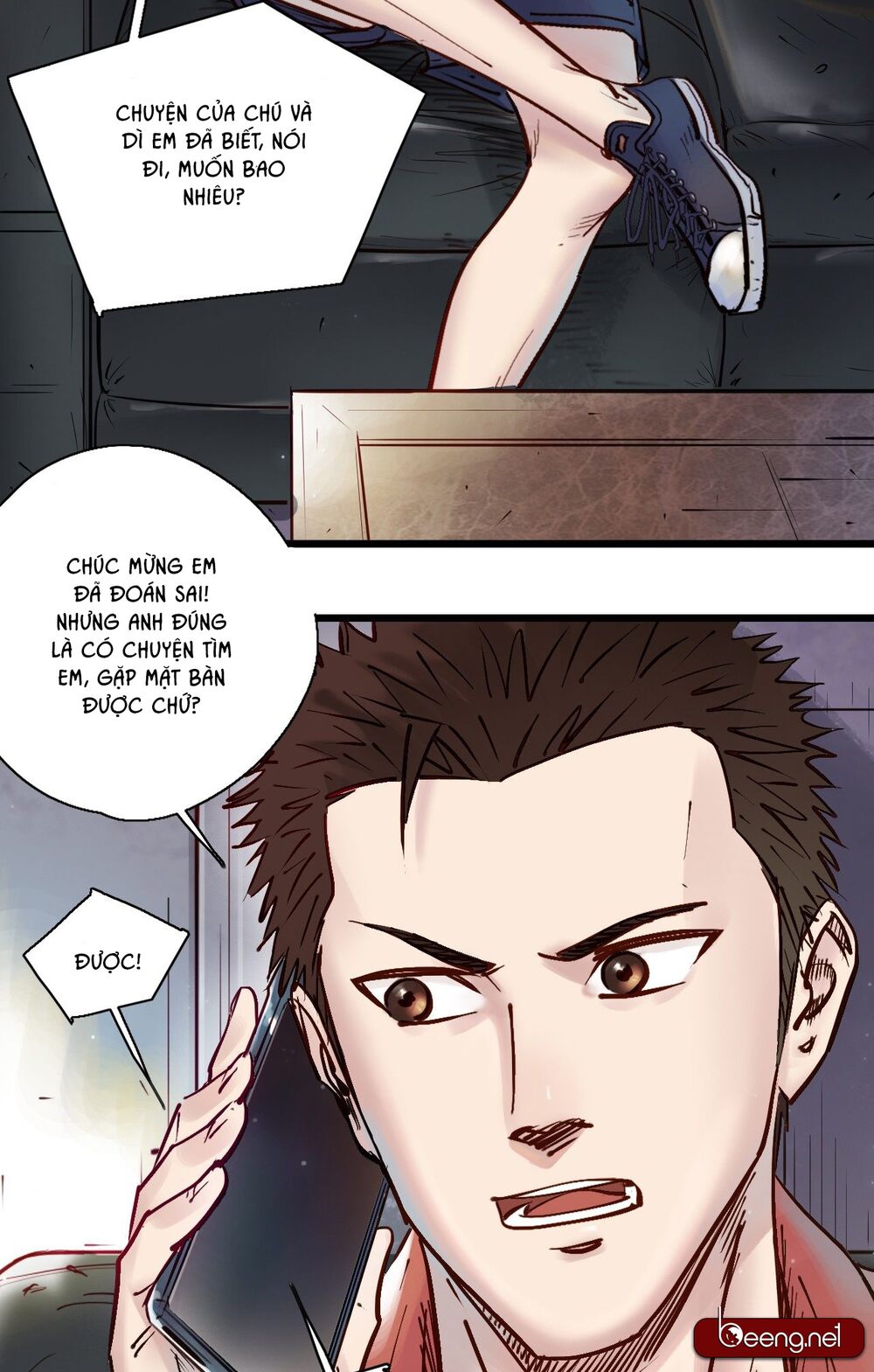 Thế Giới Xa Lạ Chapter 15 - 2