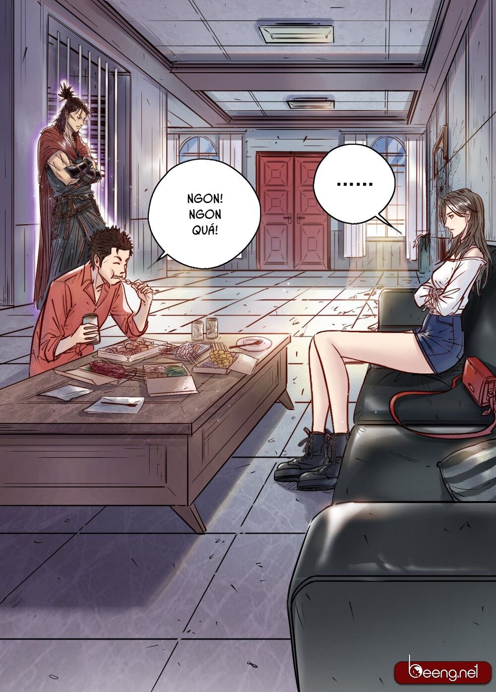 Thế Giới Xa Lạ Chapter 15 - 15