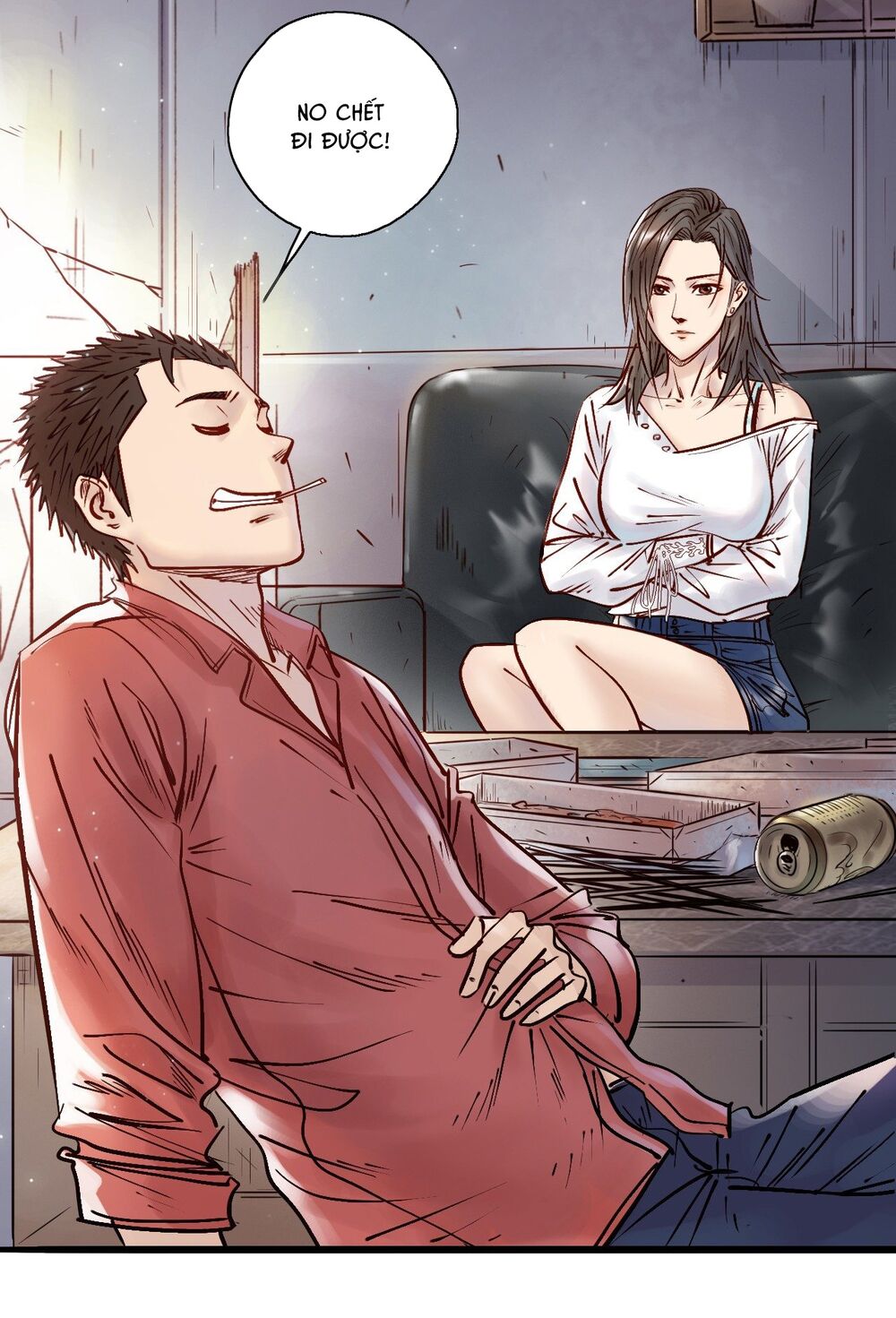 Thế Giới Xa Lạ Chapter 15 - 17