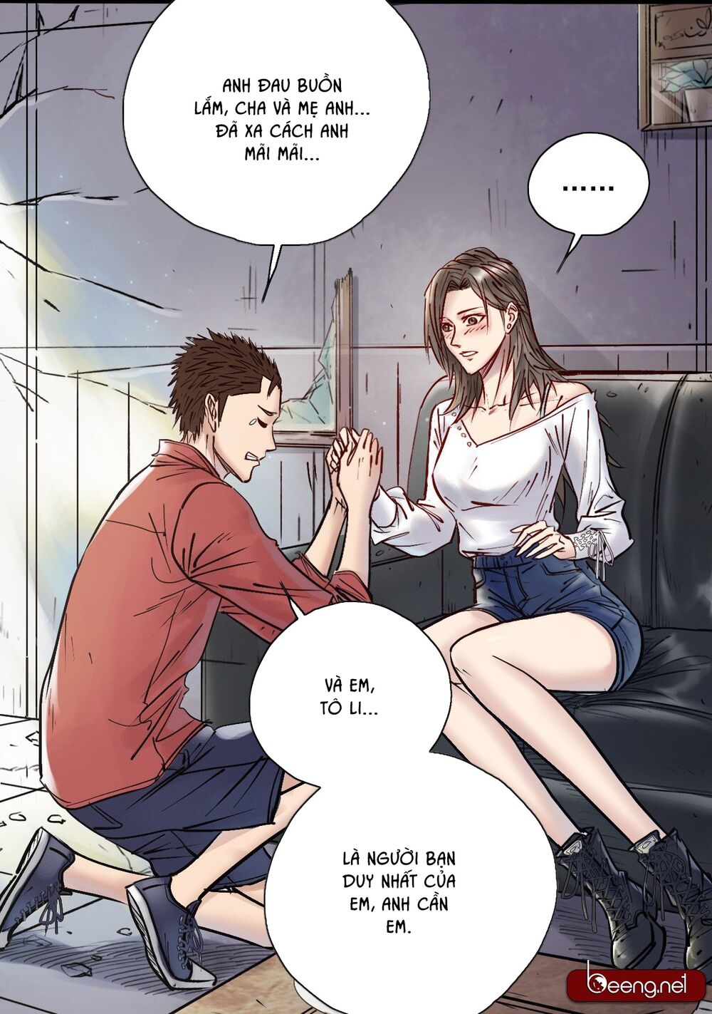 Thế Giới Xa Lạ Chapter 15 - 20