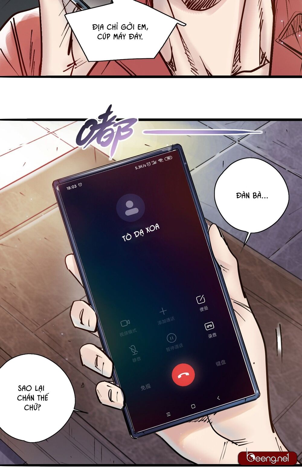 Thế Giới Xa Lạ Chapter 15 - 3