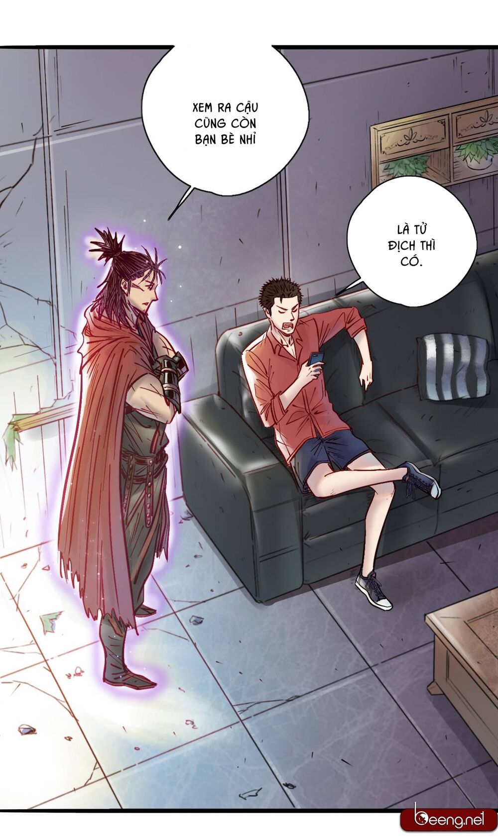 Thế Giới Xa Lạ Chapter 15 - 4