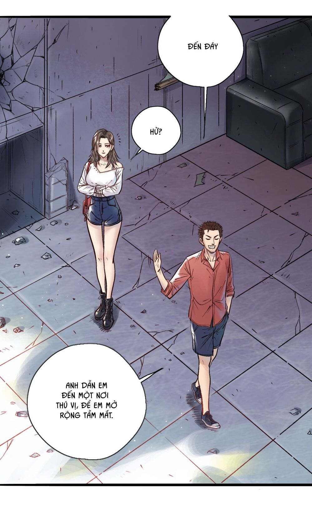 Thế Giới Xa Lạ Chapter 15 - 32