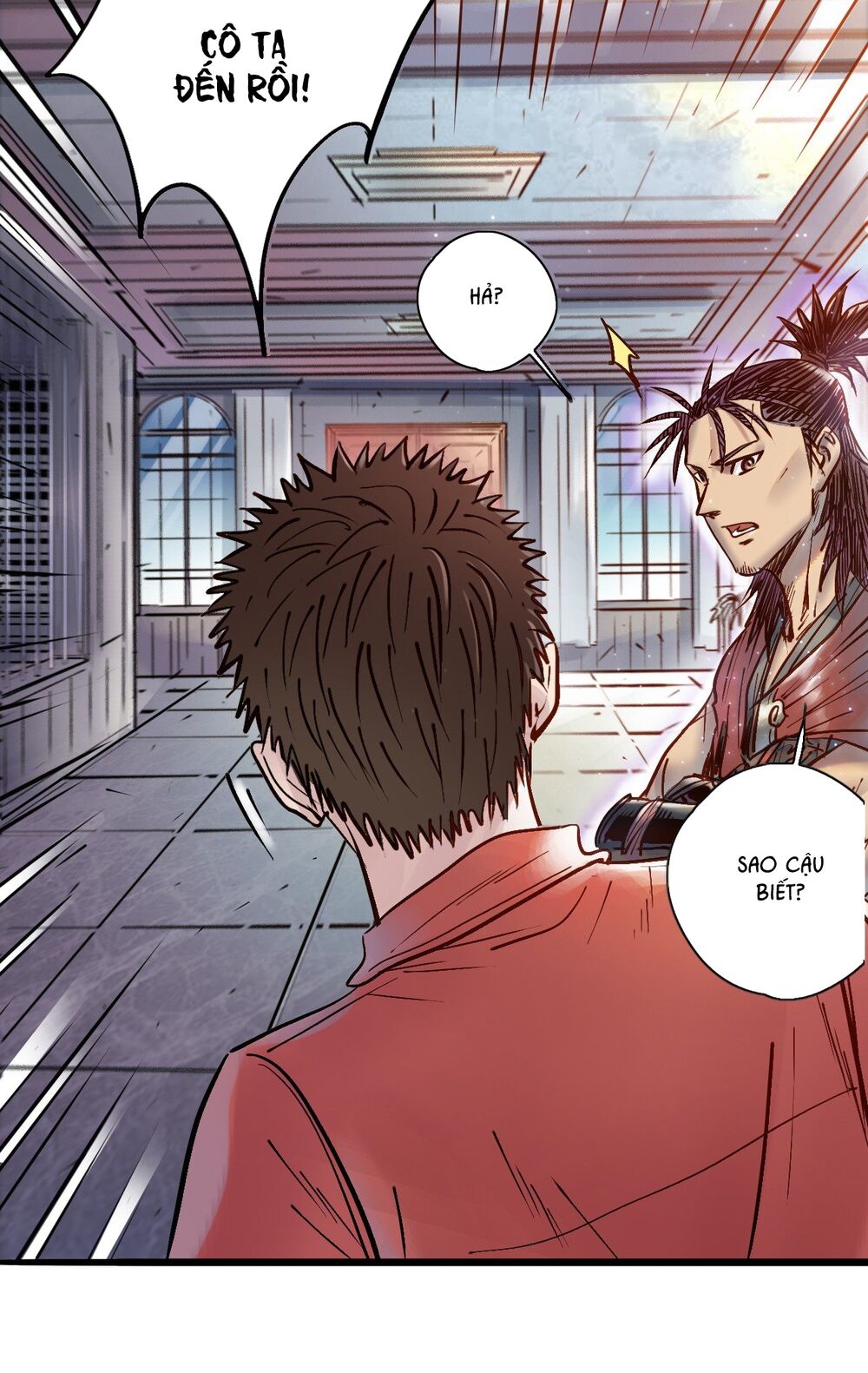 Thế Giới Xa Lạ Chapter 15 - 7