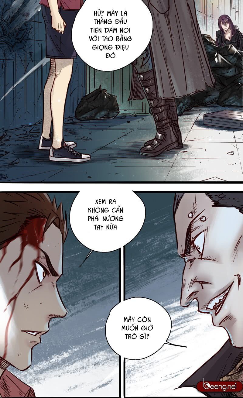 Thế Giới Xa Lạ Chapter 2 - 10