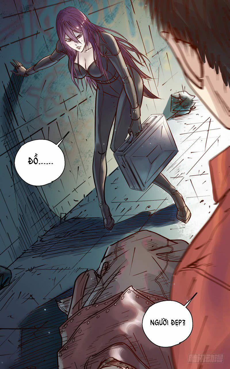 Thế Giới Xa Lạ Chapter 4 - 19