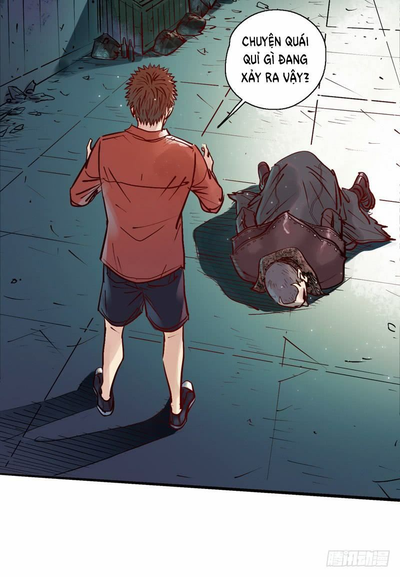 Thế Giới Xa Lạ Chapter 4 - 3