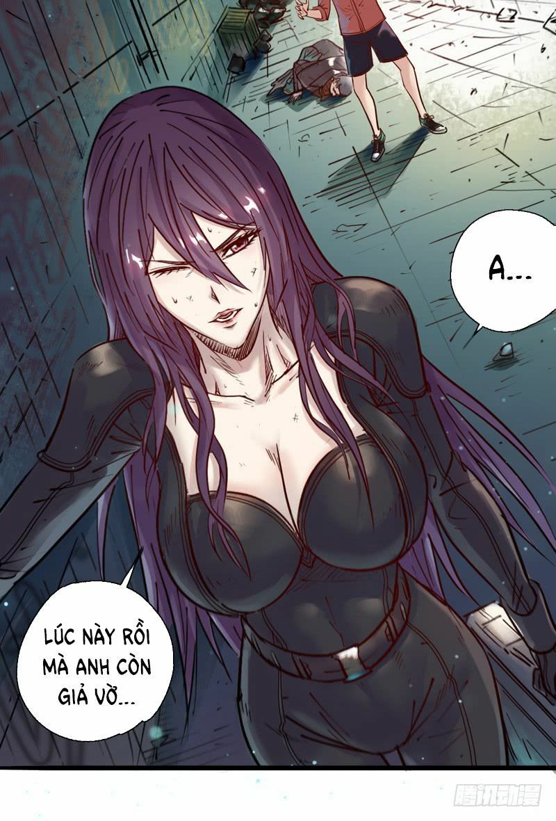 Thế Giới Xa Lạ Chapter 4 - 28