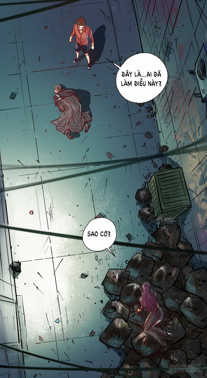 Thế Giới Xa Lạ Chapter 4 - 6