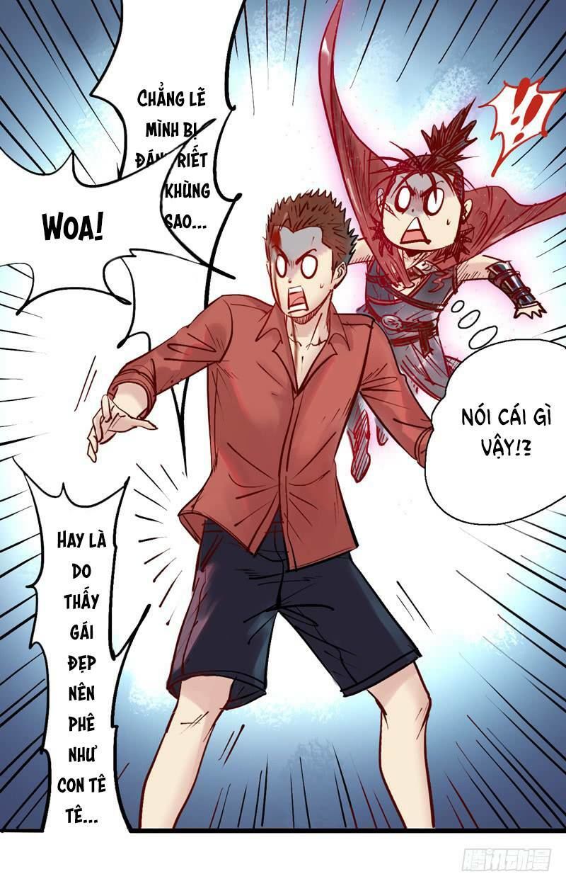 Thế Giới Xa Lạ Chapter 4 - 8